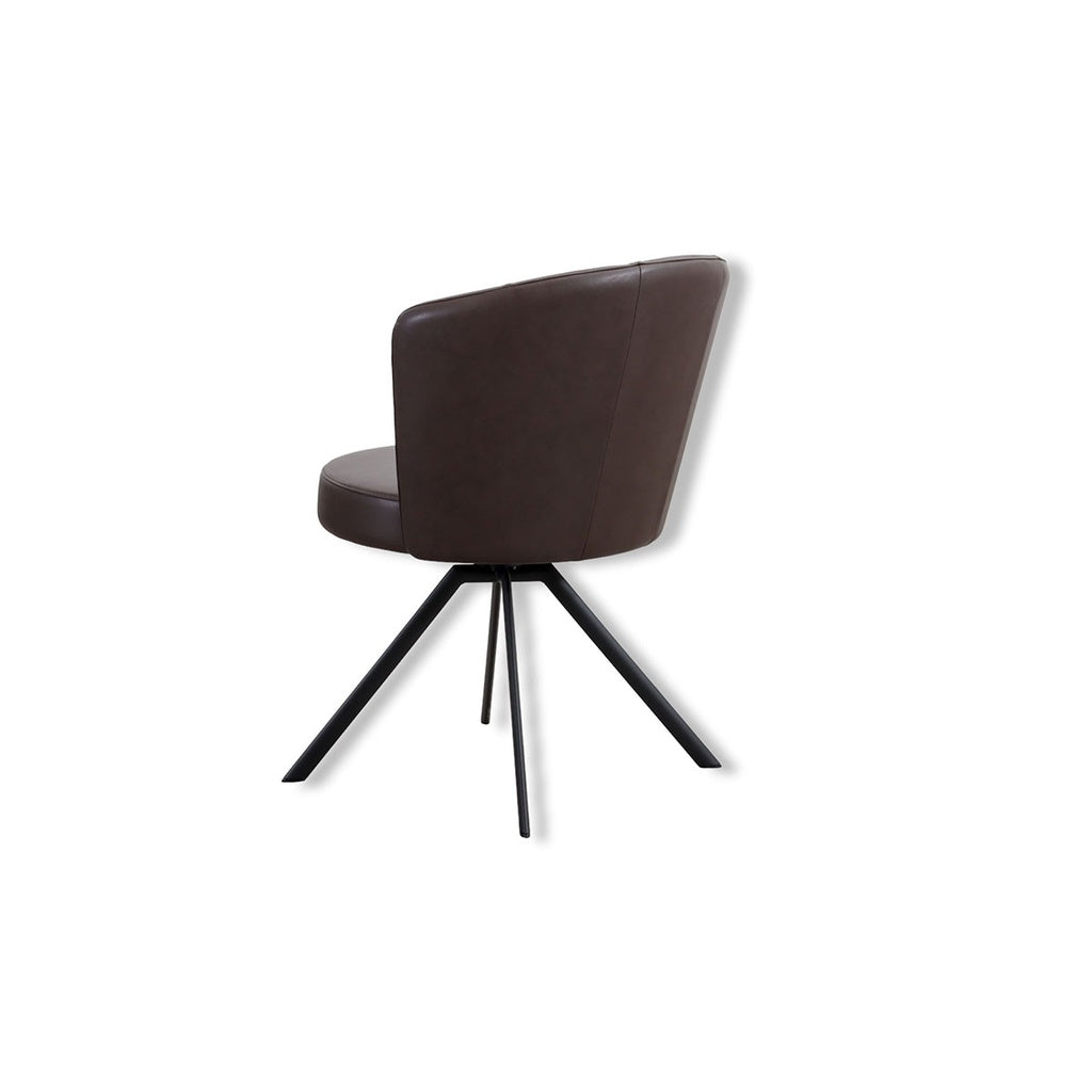 Venjakob Stuhl ELINA in Leder Sauvage - Stuhl Leder