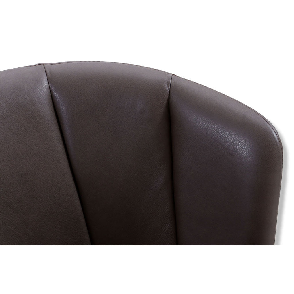 Venjakob Stuhl ELINA in Leder Sauvage - Stuhl Leder