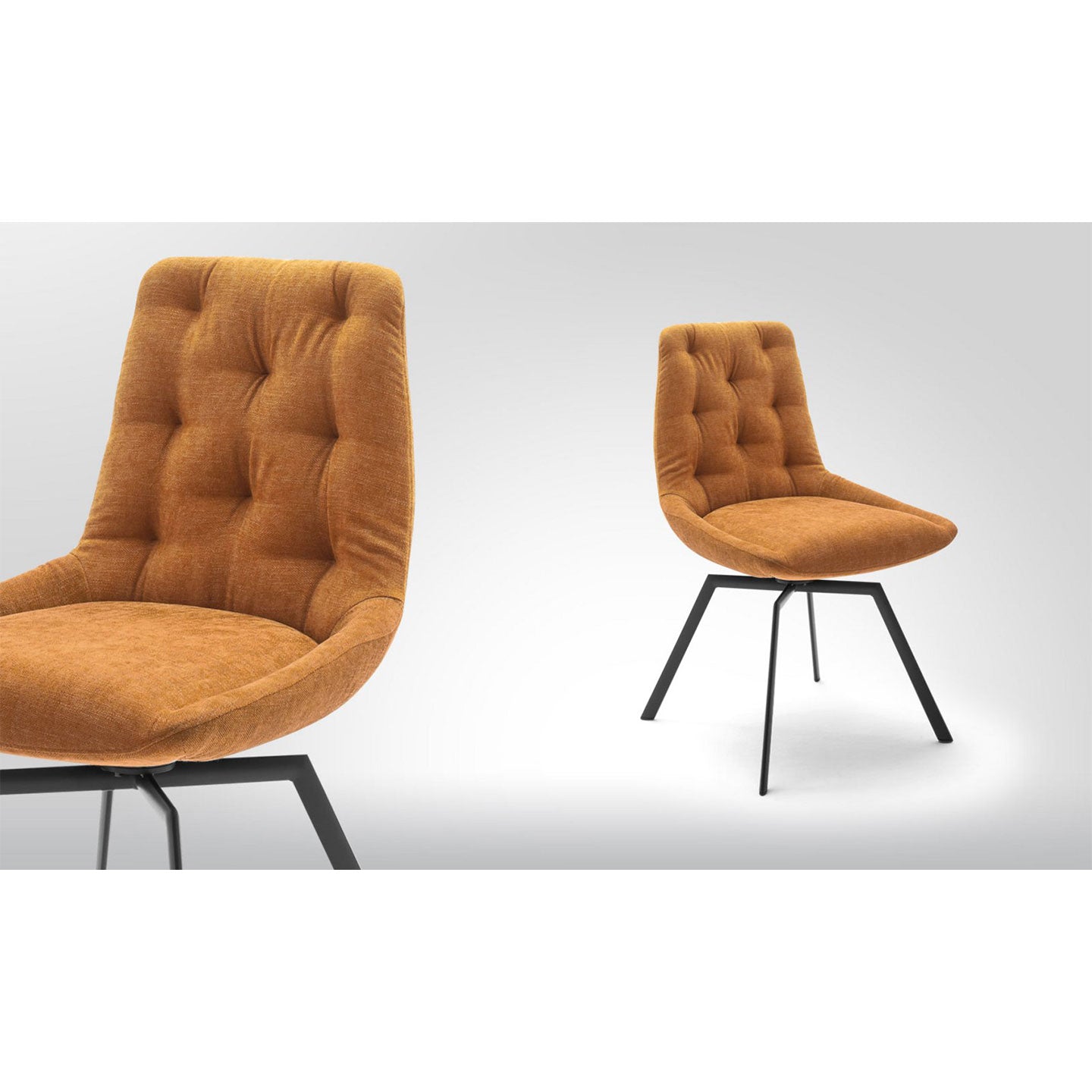 Venjakob Stuhl TAYLOR in Stoff - Stuhl Stoff