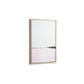Wandbild Wrigley 60 x 90cm pink - Wanddeko