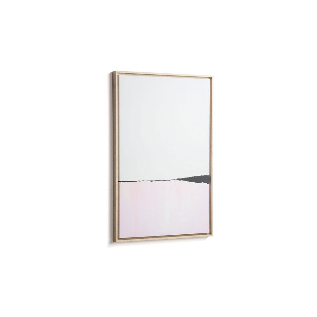 Wandbild Wrigley 60 x 90cm pink - Wanddeko