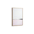 Wandbild Wrigley 60 x 90cm pink - Wanddeko