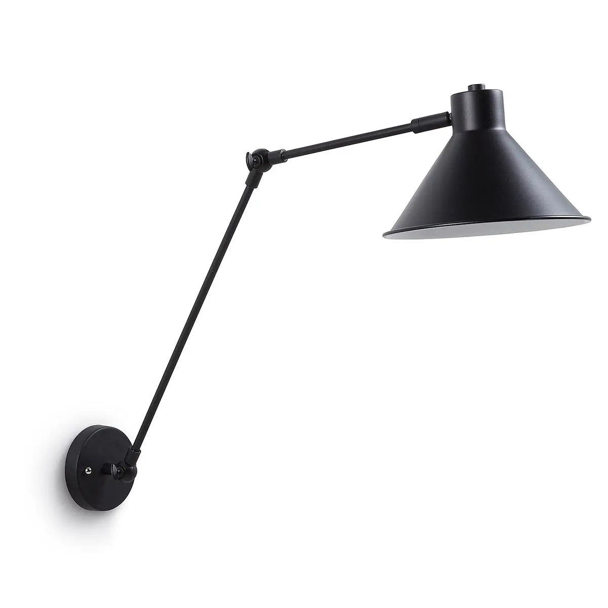 Wandleuchte Dione weiss oder schwarz - Sitzdesign
