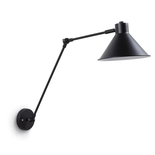 Bild 1 in Galerieansicht laden. Wandleuchte Dione weiss oder schwarz - Sitzdesign