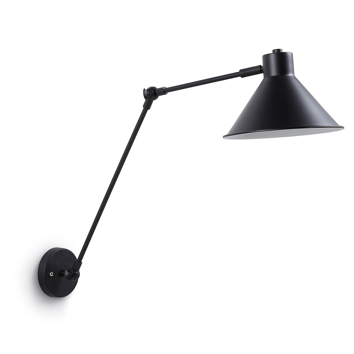 Wandleuchte Dione weiss oder schwarz - Sitzdesign