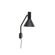 Wandleuchte LYSS Ø 18cm - schwarz matt - Wandleuchte