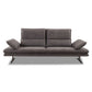 Sofa 16777 BROADWAY in Microfaser S37 anthracite - Sitzdesign