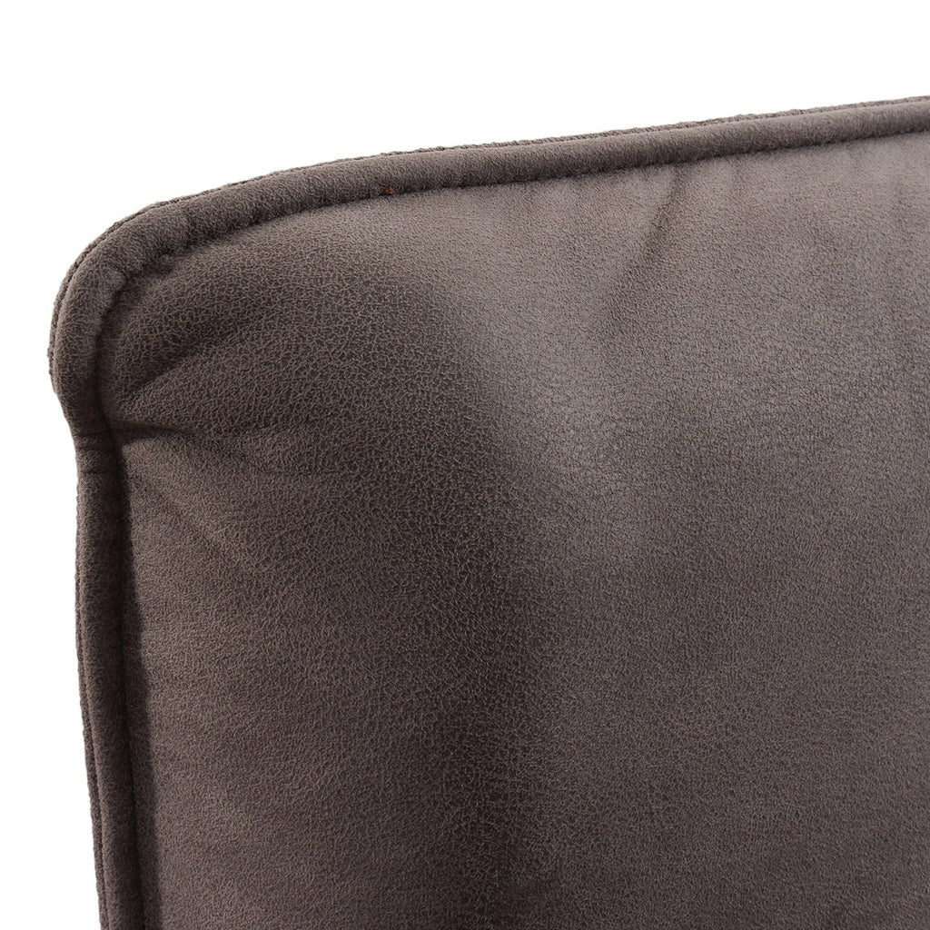 Sofa 16777 BROADWAY in Microfaser S37 anthracite - Sitzdesign