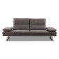 Sofa 16777 BROADWAY in Microfaser S37 anthracite - Sitzdesign