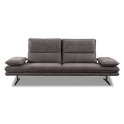 Sofa 16777 BROADWAY in Microfaser S37 anthracite - Sitzdesign