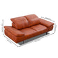 Willi Schillig Sofa 24405 LEVI in Leder Z75 cognac - Sofa Leder
