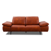 Willi Schillig Sofa 24405 LEVI in Leder Z75 cognac - Sofa Leder