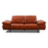 Willi Schillig Sofa 24405 LEVI in Leder Z75 cognac - Sofa Leder