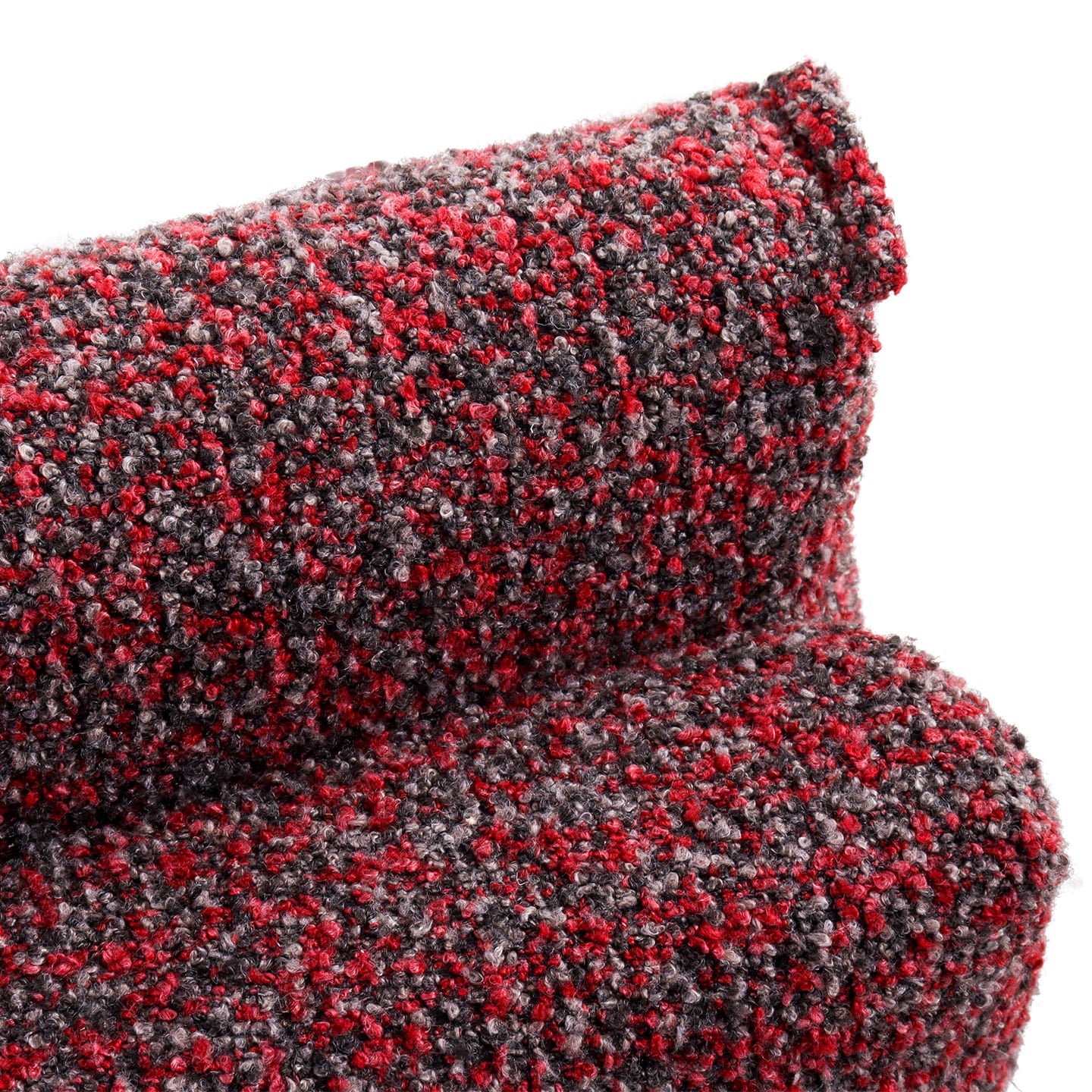 Willi Schillig 2er Set Stuhl-Sessel 10602 RENO  in Stoff JAB rot