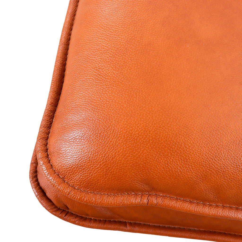 Sofagarnitur 16777 BROADWAY in Leder Z69 cognac - Sitzdesign