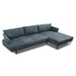 Willi Schillig Ecksofa 16150 LUNO in Leder Z85 eucalyptus - Ecksofa Leder
