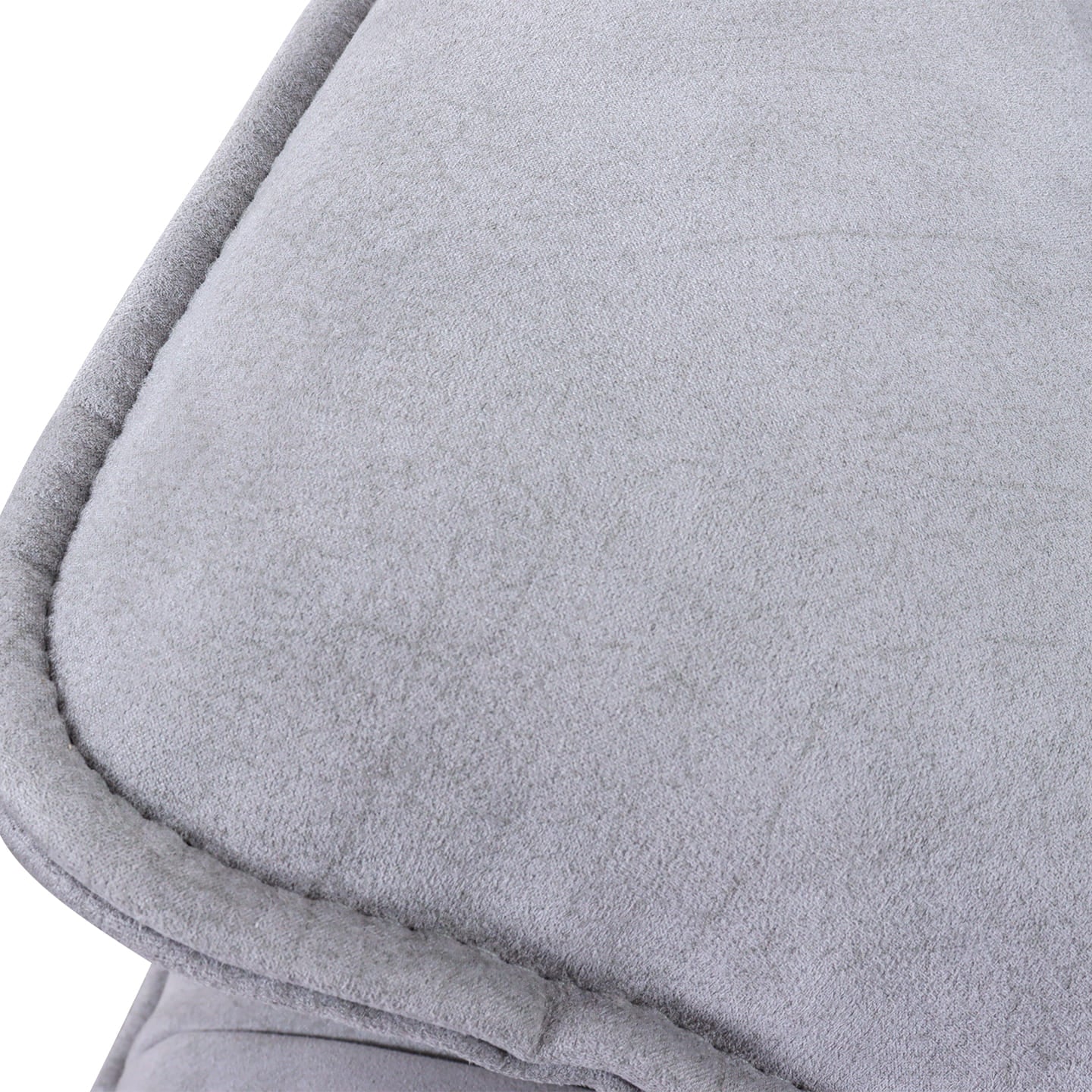 Willi Schillig Ecksofa 16777 BROADWAY in Stoff V52 light grey
