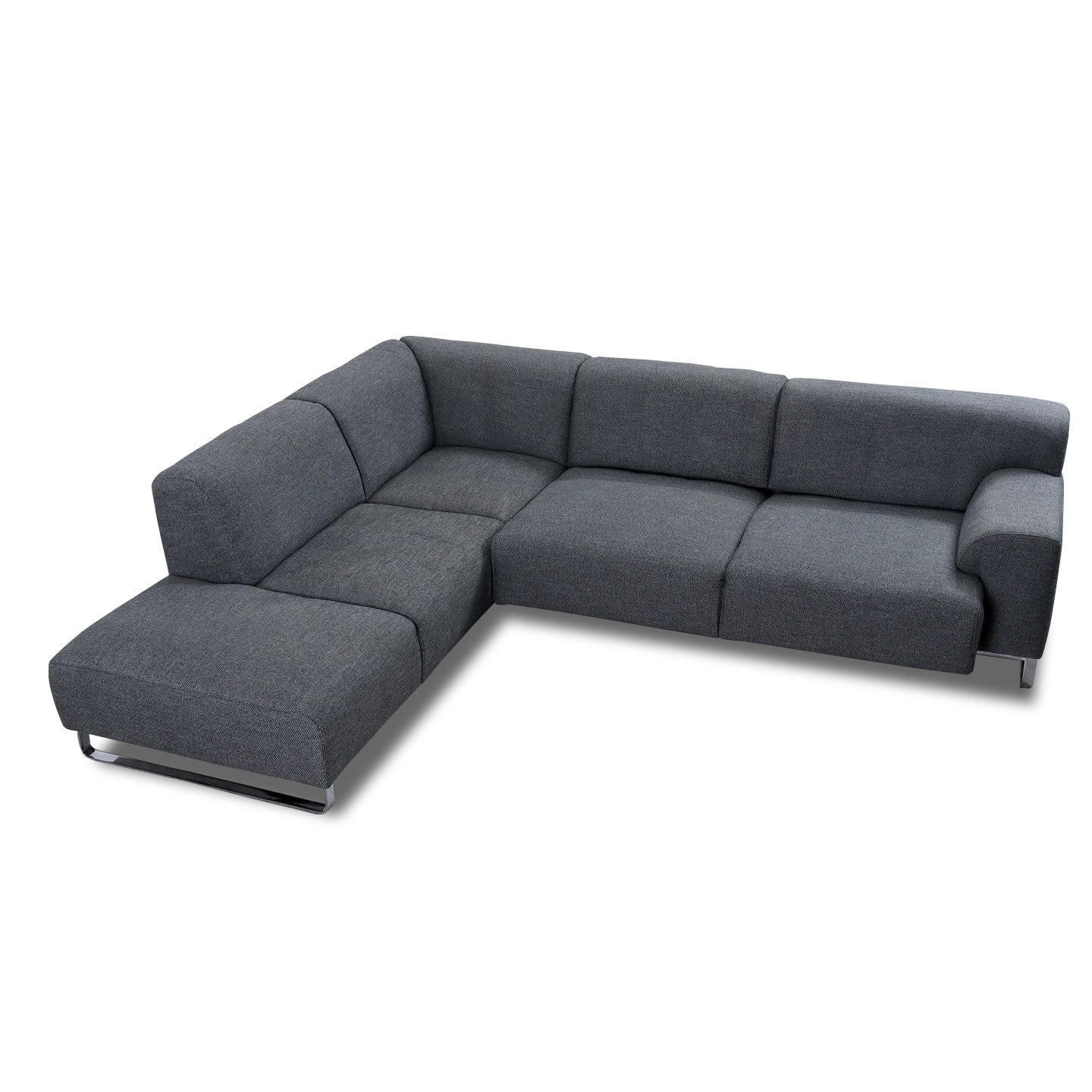 Willi Schillig Ecksofa 20550 ALESSIIO in Stoff C19 anthrazit
