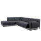 Willi Schillig Ecksofa 20550 ALESSIIO in Stoff C19 anthrazit - Ecksofa Stoff