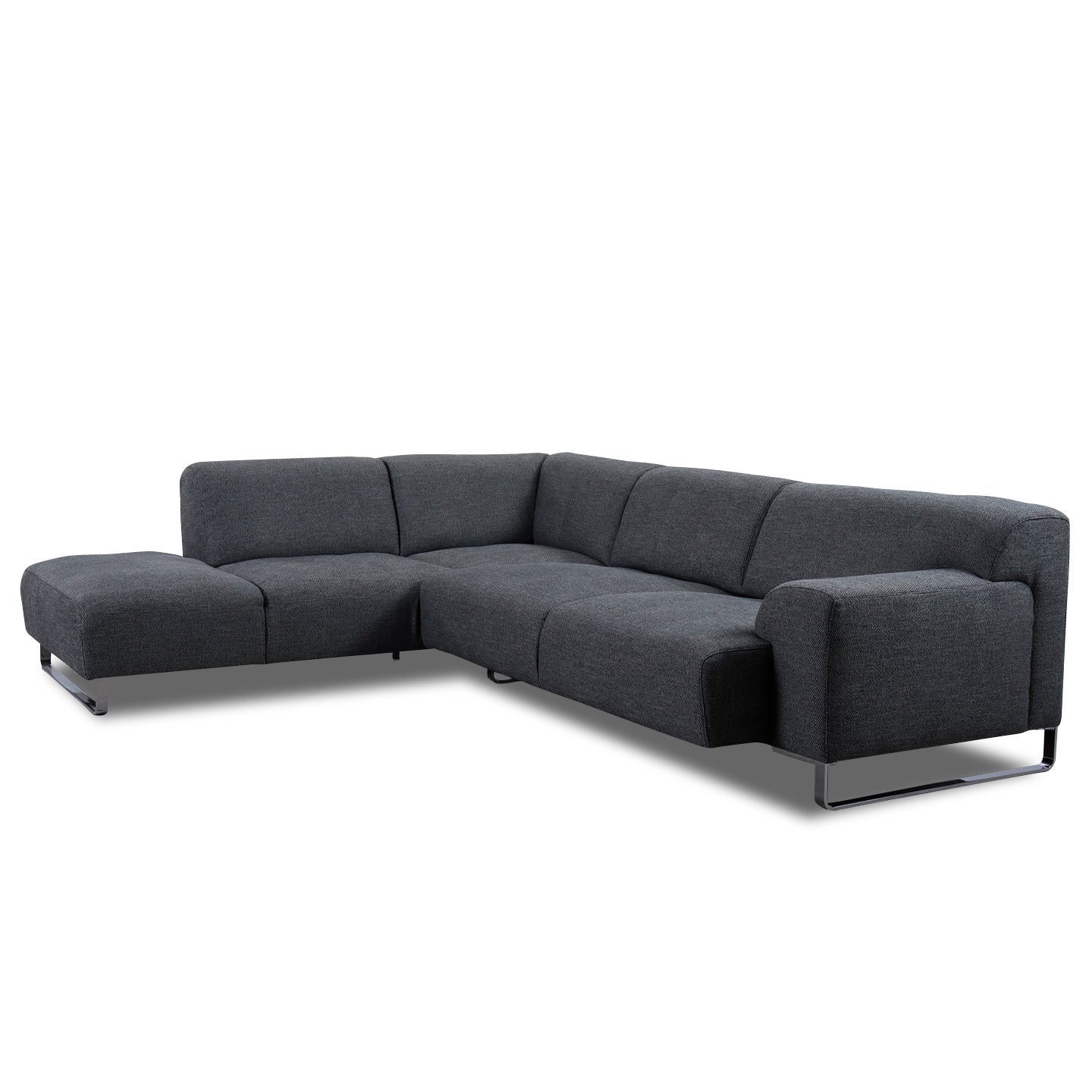 Willi Schillig Ecksofa 20550 ALESSIIO in Stoff C19 anthrazit - Ecksofa Stoff