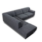 Willi Schillig Ecksofa 20550 ALESSIIO in Stoff C19 anthrazit - Ecksofa Stoff