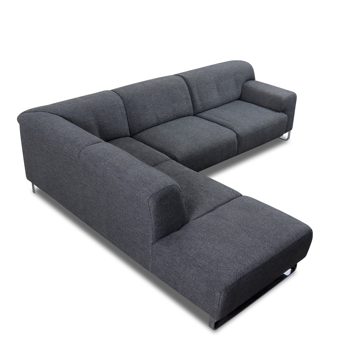 Willi Schillig Ecksofa 20550 ALESSIIO in Stoff C19 anthrazit - Ecksofa Stoff