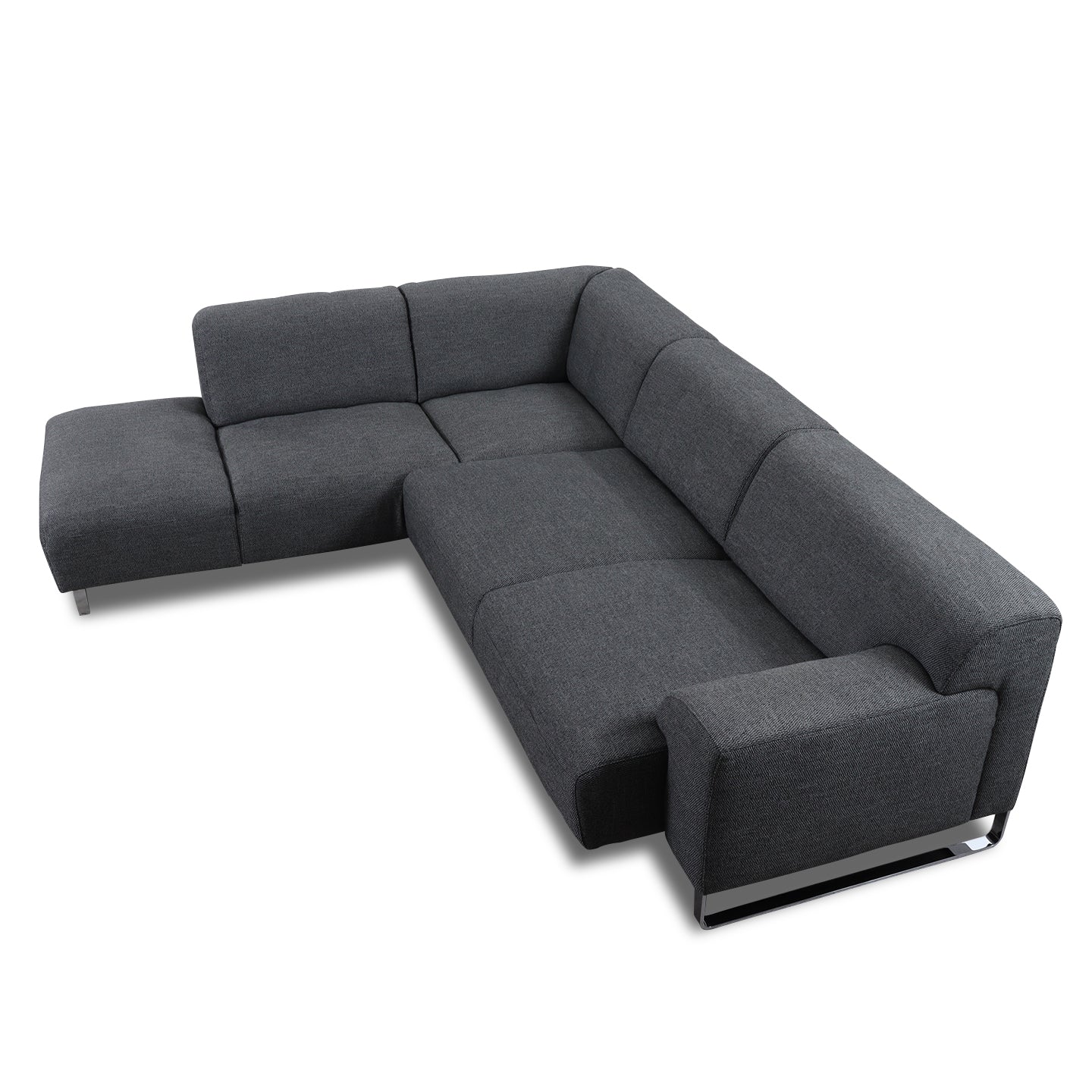 Willi Schillig Ecksofa 20550 ALESSIIO in Stoff C19 anthrazit - Ecksofa Stoff