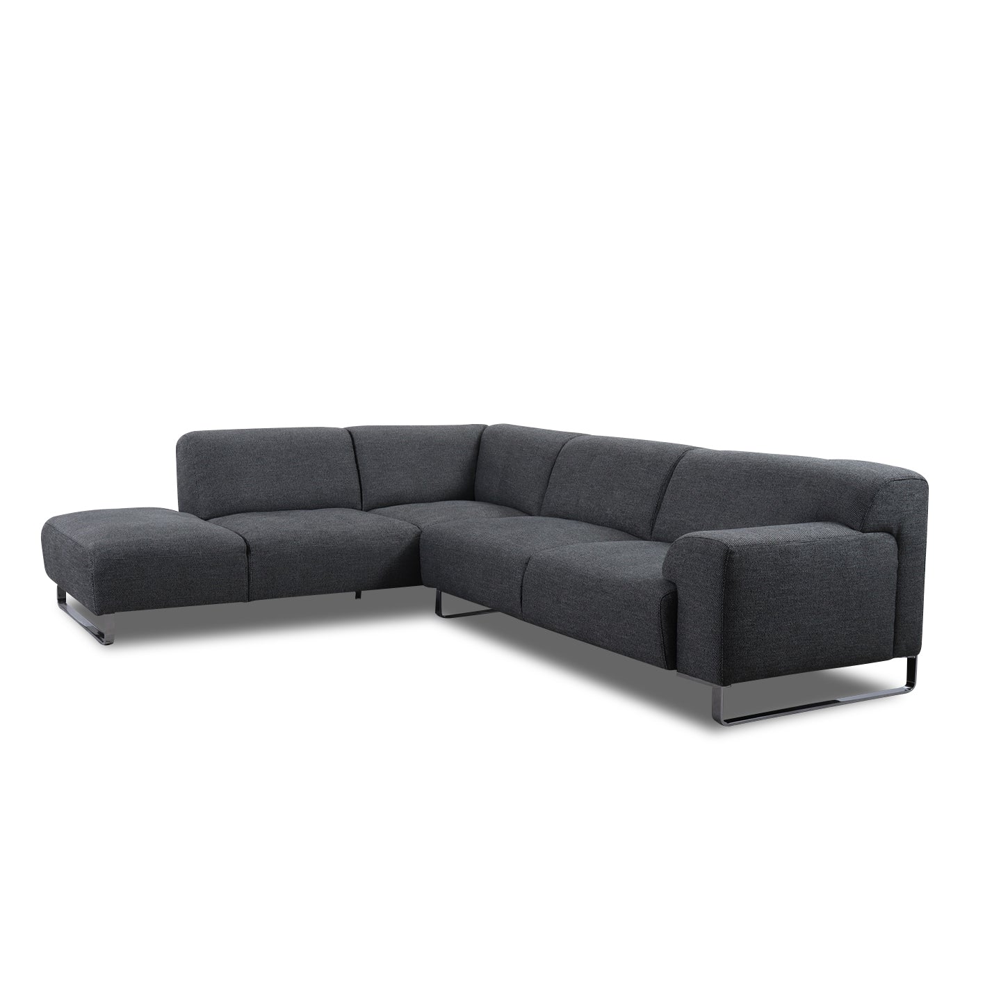 Willi Schillig Ecksofa 20550 ALESSIIO in Stoff C19 anthrazit - Ecksofa Stoff