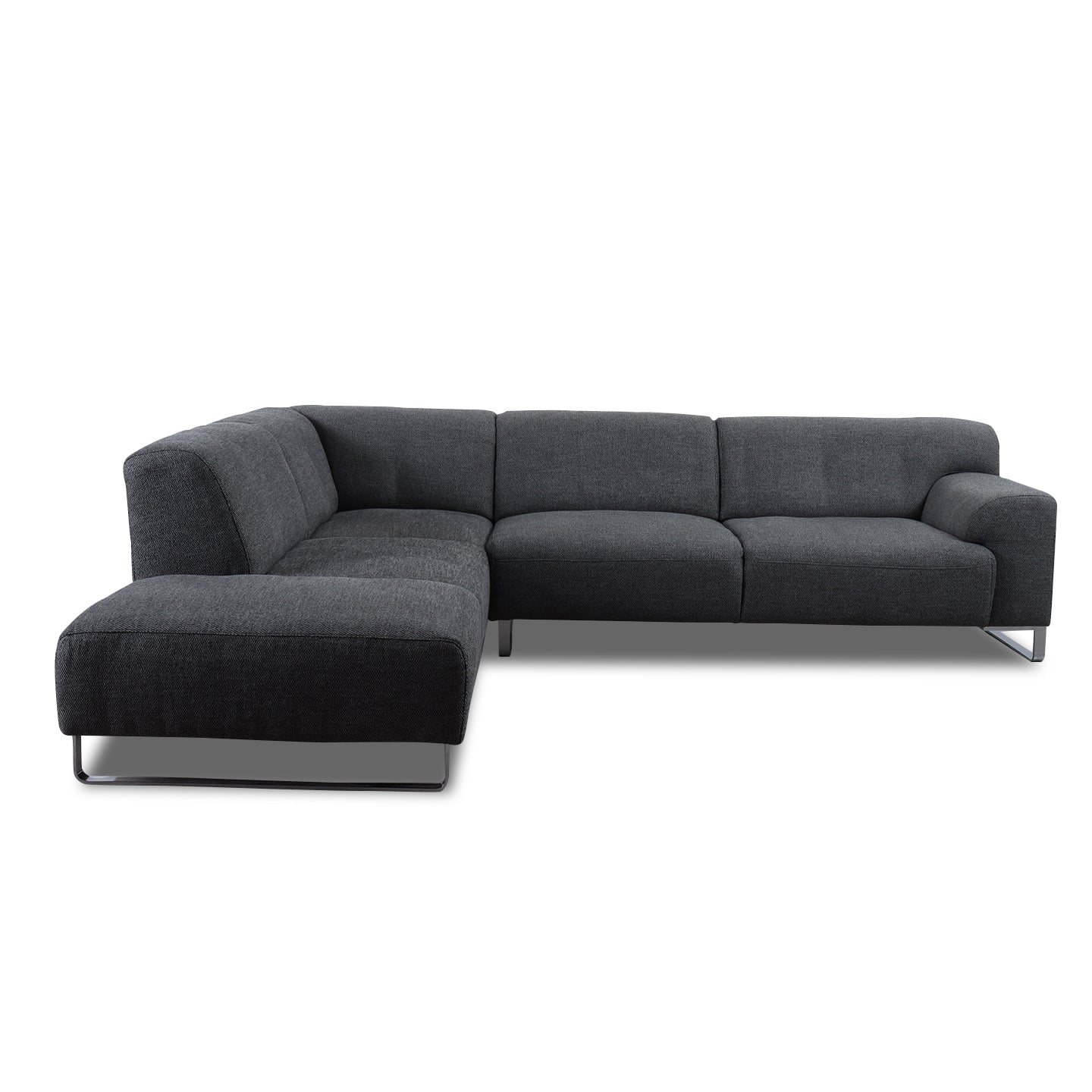 Willi Schillig Ecksofa 20550 ALESSIIO in Stoff C19 anthrazit - Ecksofa Stoff