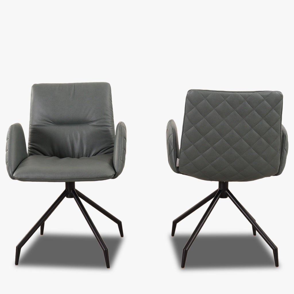 11004 Stuhl LOTTA in Leder Z79 - Stuhl Leder