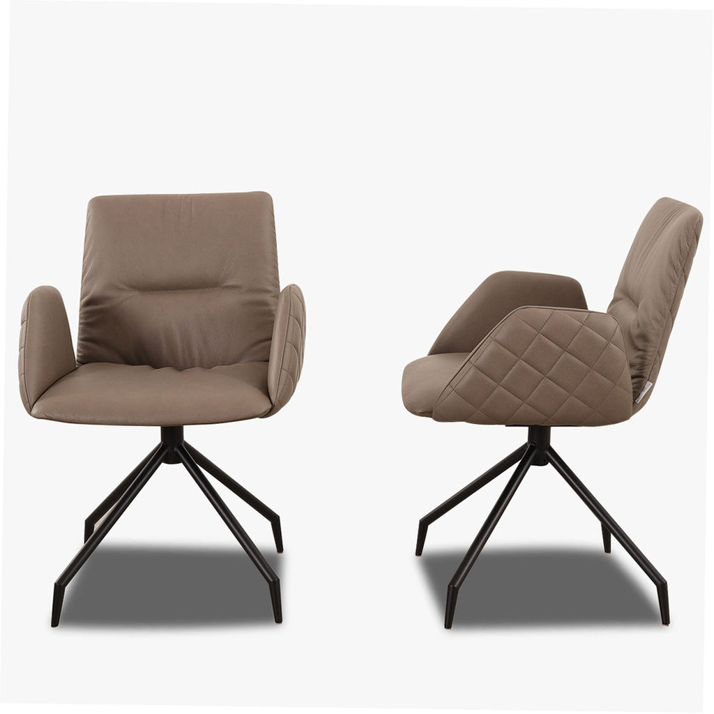 11004 Stuhl LOTTA in Leder Z79 - Stuhl Leder