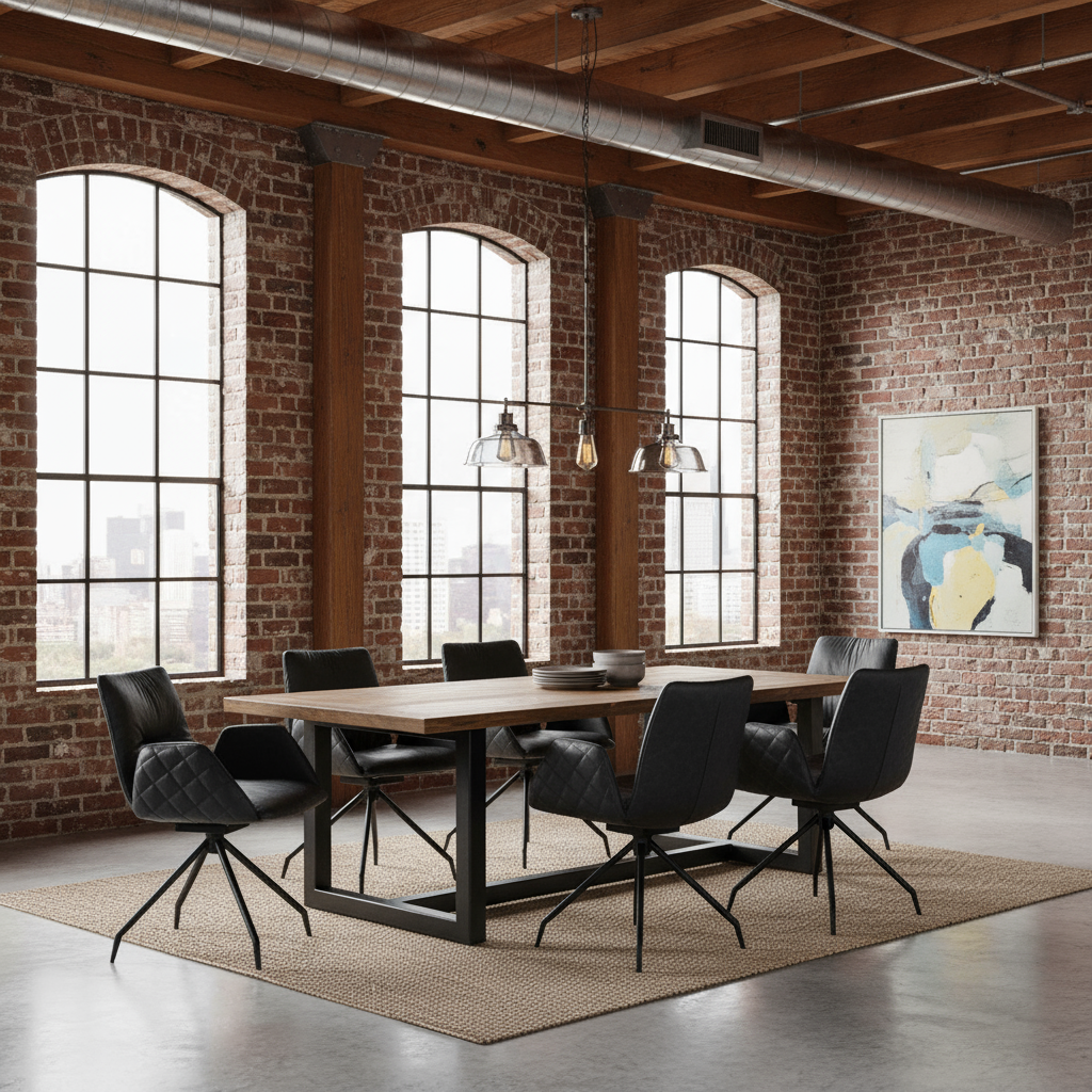 Willi Schillig LOTTA 11004 Drehstuhl Leder Z73 nachtschwarz - Stuhl Leder