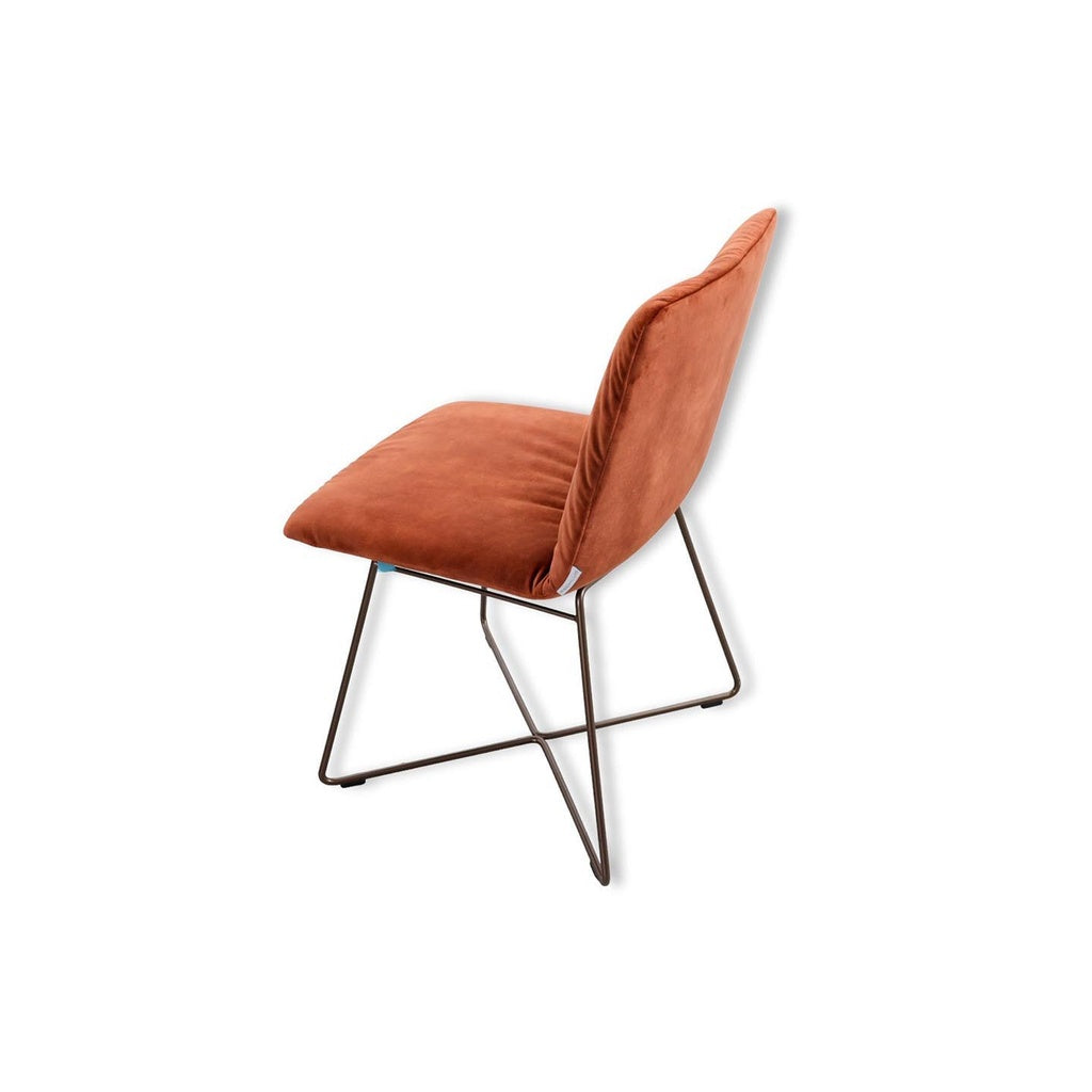 2x Stuhl 11004 LOTTA in Stoff S41 copper - Stuhl Stoff