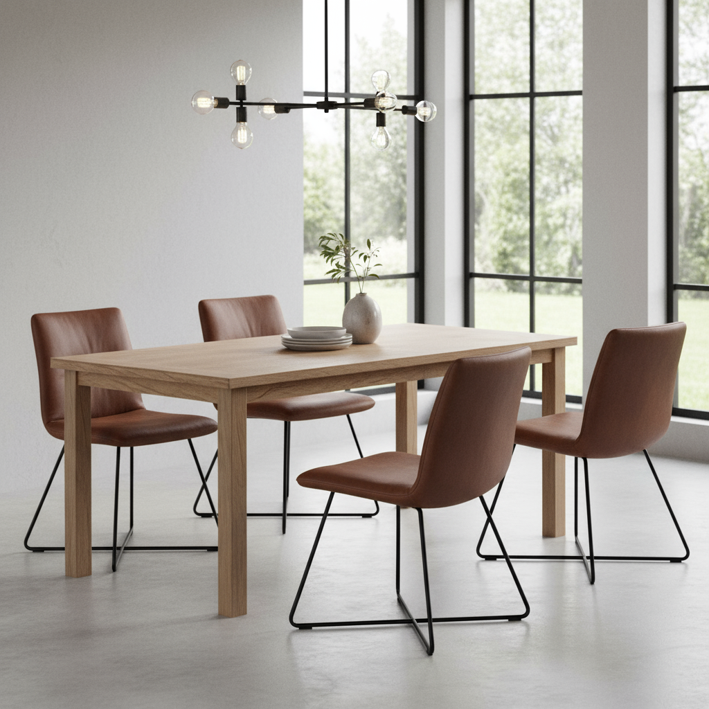 Willi Schillig LOTTA 11004 Stuhl MX in Leder Z69 - Stuhl Leder