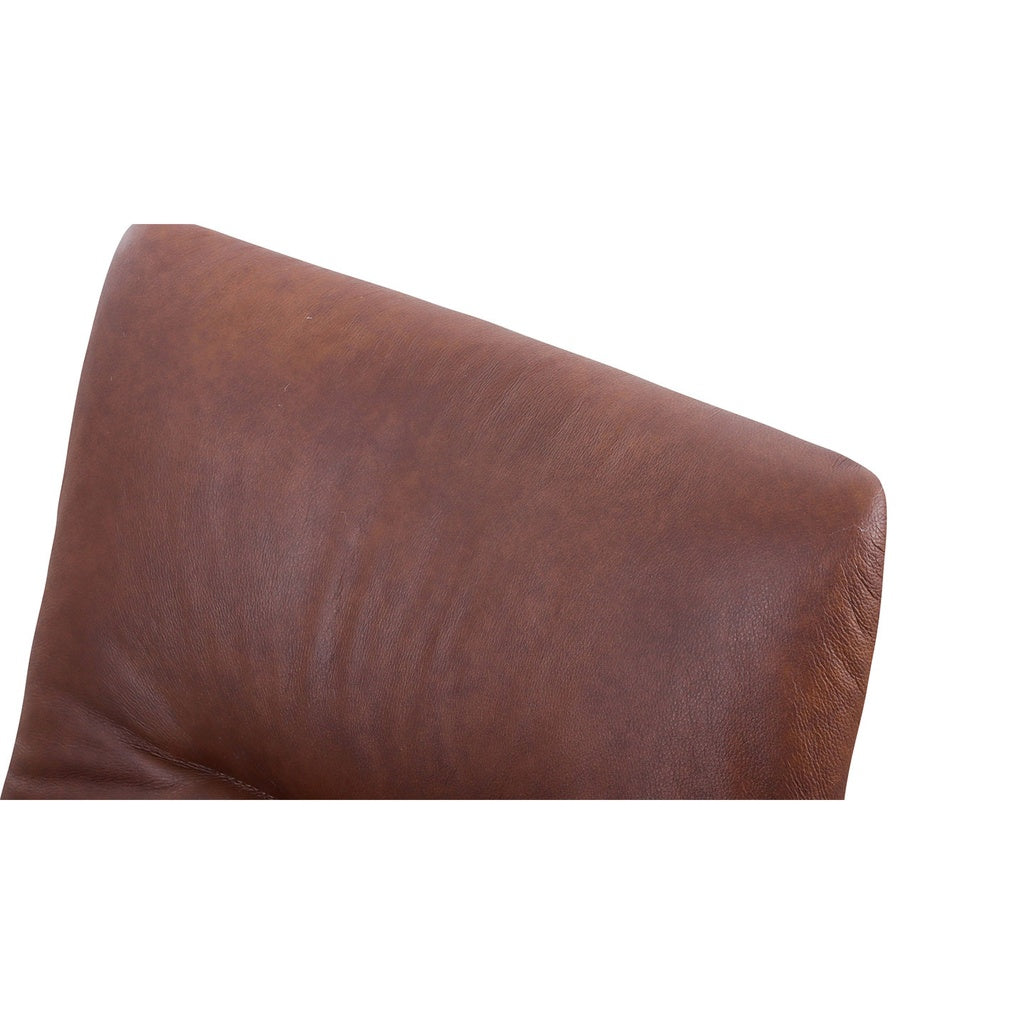 11004 Stuhl LOTTA in Leder Z69 tobacco - Stuhl Leder