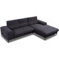 Willi Schillig Piedroo 21106 in Stoff R66 anthracite - Ecksofa Stoff