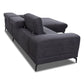 Willi Schillig Piedroo 21106 in Stoff R66 anthracite - Ecksofa Stoff