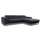 Willi Schillig Piedroo 21106 in Stoff R66 anthracite - Ecksofa Stoff