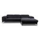 Willi Schillig Piedroo 21106 in Stoff R66 anthracite - Ecksofa Stoff