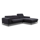 Willi Schillig Piedroo 21106 in Stoff R66 anthracite - Ecksofa Stoff