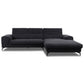 Willi Schillig Piedroo 21106 in Stoff R66 anthracite - Ecksofa Stoff