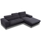 Willi Schillig Piedroo 21106 in Stoff R66 anthracite - Ecksofa Stoff