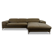 Willi Schillig Piedroo 21106 mit Motor in Leder Z69 camouflage vorstehend rechts - Ecksofa Leder