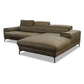Willi Schillig Piedroo 21106 mit Motor in Leder Z69 camouflage vorstehend rechts - Ecksofa Leder