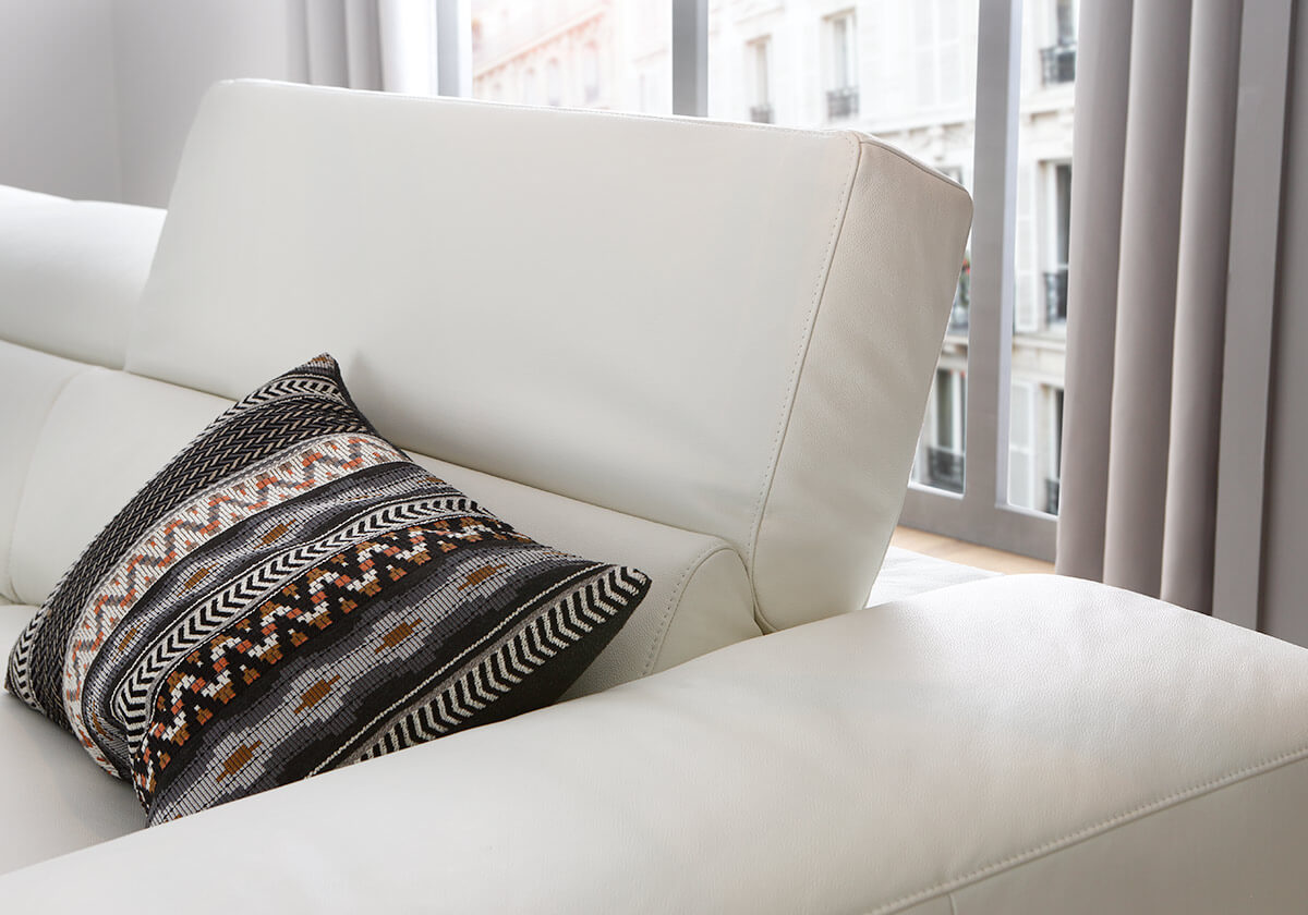 Willi Schillig Piedroo 21106 Sofa 21106 in Leder Longlife Z73 konfigurierbar - Ecksofa Leder