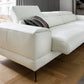 Willi Schillig Piedroo 21106 Sofa 21106 in Leder Longlife Z73 konfigurierbar - Ecksofa Leder