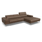 Willi Schillig Piedroo 21106 Sofa 21106 in Leder Longlife Z73 konfigurierbar - 50 terra - Ecksofa Leder