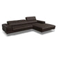 Willi Schillig Piedroo 21106 Sofa 21106 in Leder Longlife Z73 konfigurierbar - 52 Brown - Ecksofa Leder