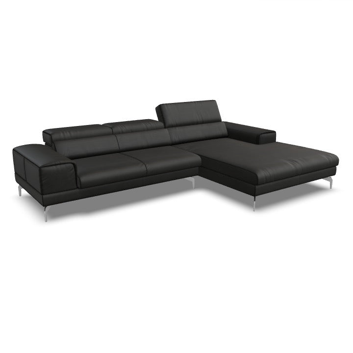 Willi Schillig Piedroo 21106 Sofa 21106 in Leder Longlife Z73 konfigurierbar - 54 Mocca - Ecksofa Leder