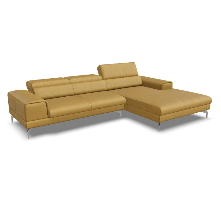 Willi Schillig Piedroo 21106 Sofa 21106 in Leder Longlife Z73 konfigurierbar - 70 Sunrise - Ecksofa Leder